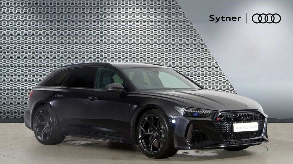 Audi RS6 Avant Rs 6 Tfsi Qtro Perform Carbon Vorsp Tiptronic Black #1