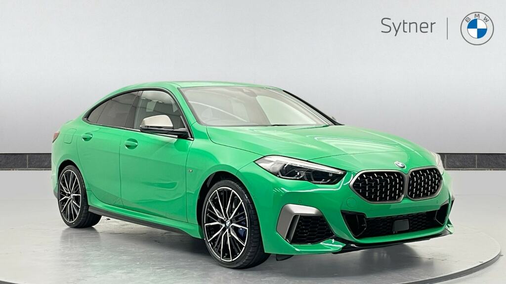 BMW 2 Series Gran Coupe M235i Xdrive Step Techpro Pack Green #1