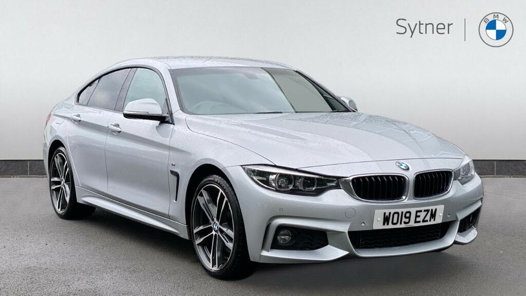 BMW 4 Series Gran Coupe 420I Xdrive M Sport Pro Pack Silver #1