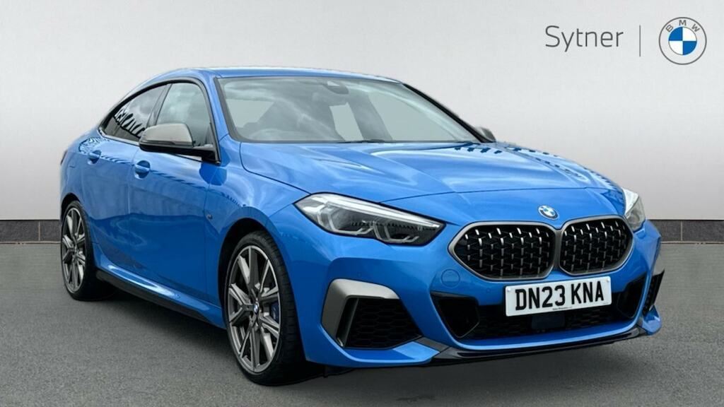 BMW 2 Series Gran Coupe M235i Xdrive Step Techpro Pack Blue #1