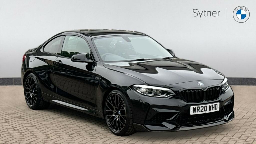 Compare BMW M2 M2 Competition Edition WR20WHD Black
