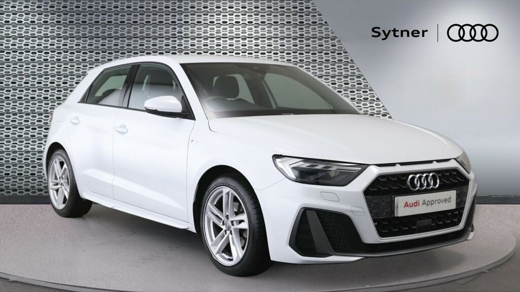 Compare Audi A1 30 Tfsi S Line S Tronic LG70XOE White