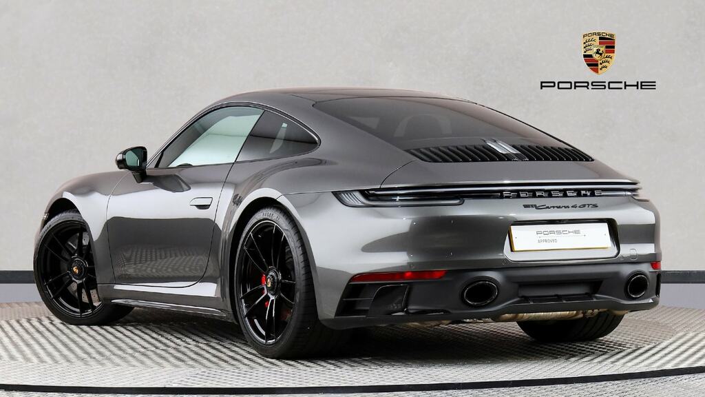 Compare Porsche 911 Gts Pdk GX23VJP Grey