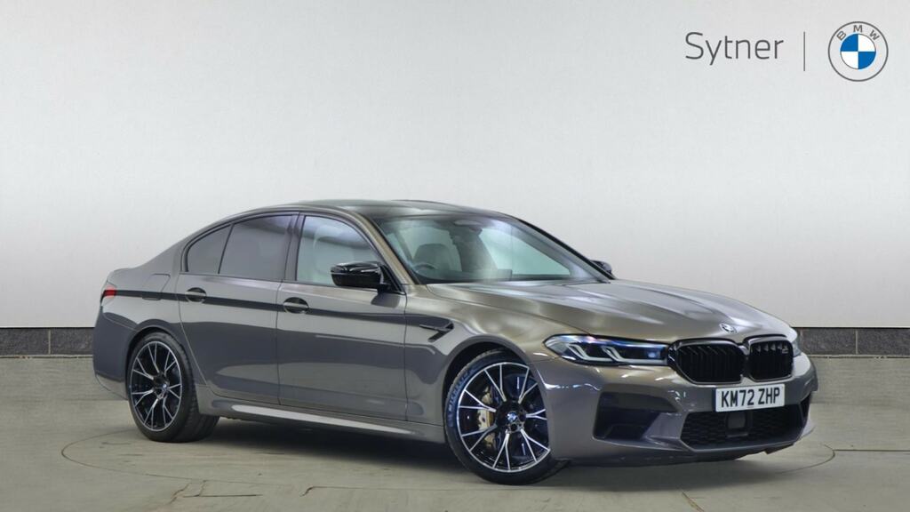 Compare BMW M5 M5 Competition Dct Ultimate Pack KM72ZHP Grey