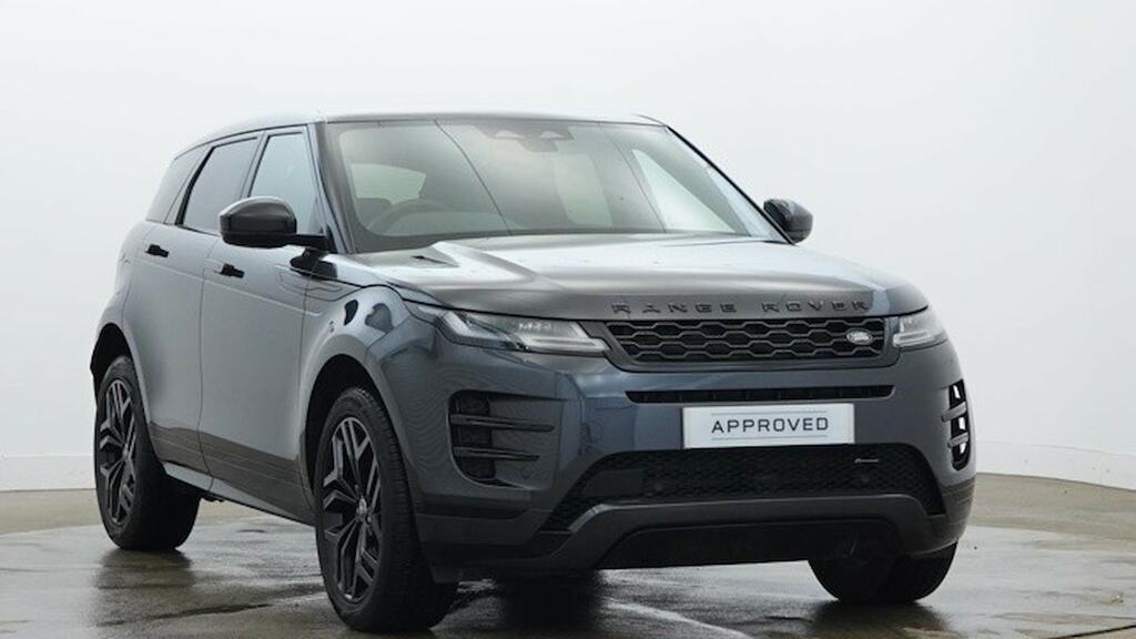 Compare Land Rover Range Rover Evoque 2.0 D200 R-dynamic Hse KN72MBF Grey