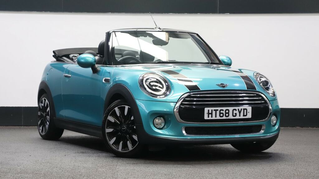 Compare Mini Convertible 1.5 Cooper Exclusive II Comfort Pack HT68GYD Blue