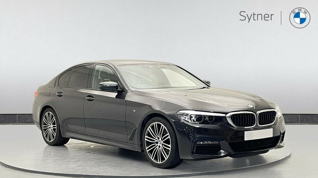 Compare BMW 5 Series 520D M Sport Plus Pack YH19YOD Grey