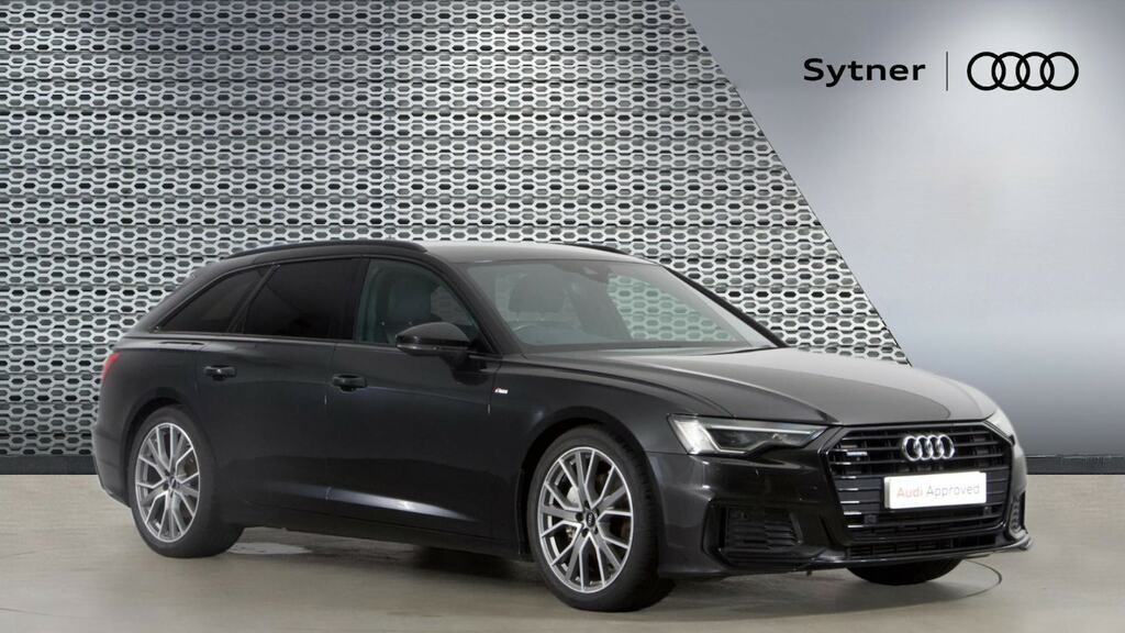 Compare Audi A6 Avant 45 Tfsi Quattro Black Edition S Tronic Tech RO70AMU Grey