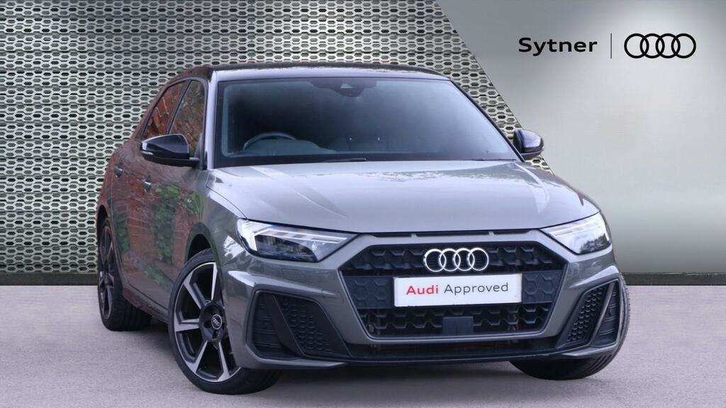 Compare Audi A1 35 Tfsi Black Edition S Tronic YB70FET Grey