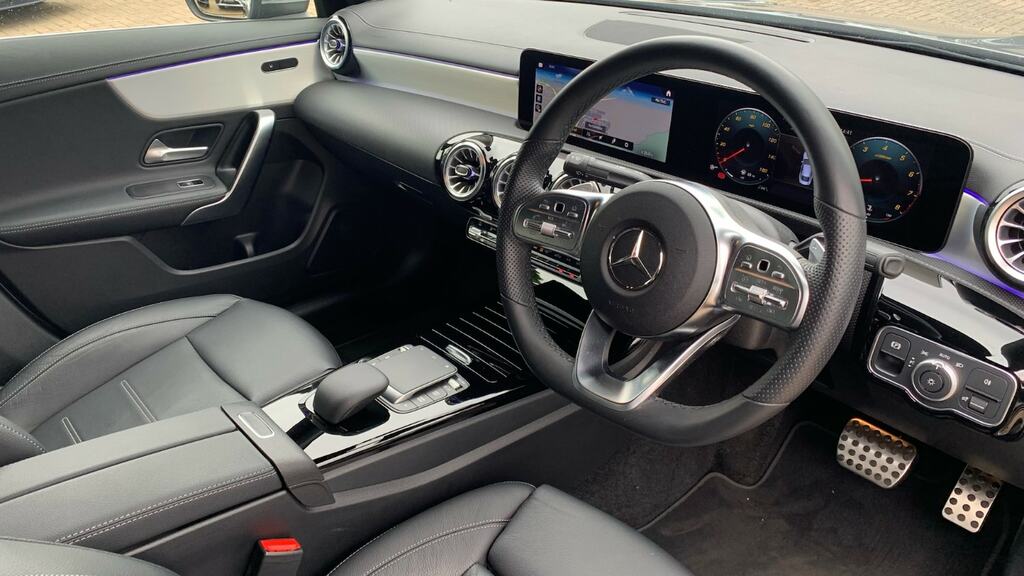 Compare Mercedes-Benz CLA Class Cla 180 Amg Line Premium Tip KS22KZP Grey
