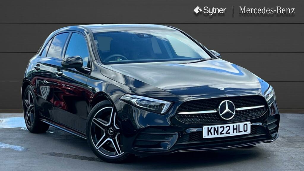 Compare Mercedes-Benz A Class A250 Amg Line Premium Plus Edition KN22HLO Black