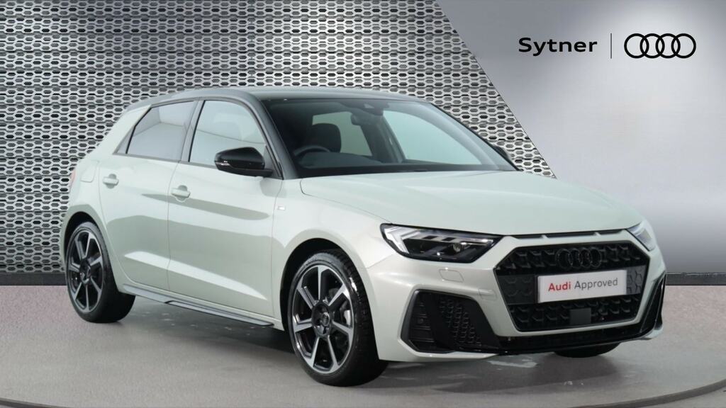 Compare Audi A1 30 Tfsi 110 Black Edition S Tronic Tech Pack FE24WPT Silver