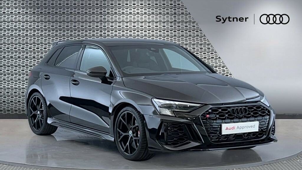 Compare Audi RS3 Rs 3 Tfsi Quattro Carbon Black S Tronic RJ24XSP Black