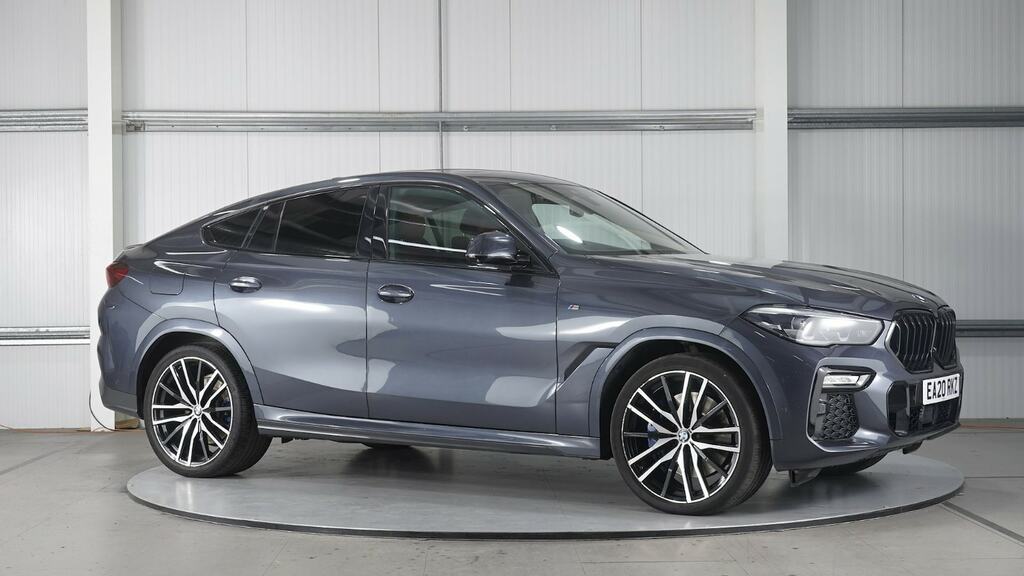 Compare BMW X6 Xdrive30d M Sport Step Techplus Pack EA20RKZ Grey