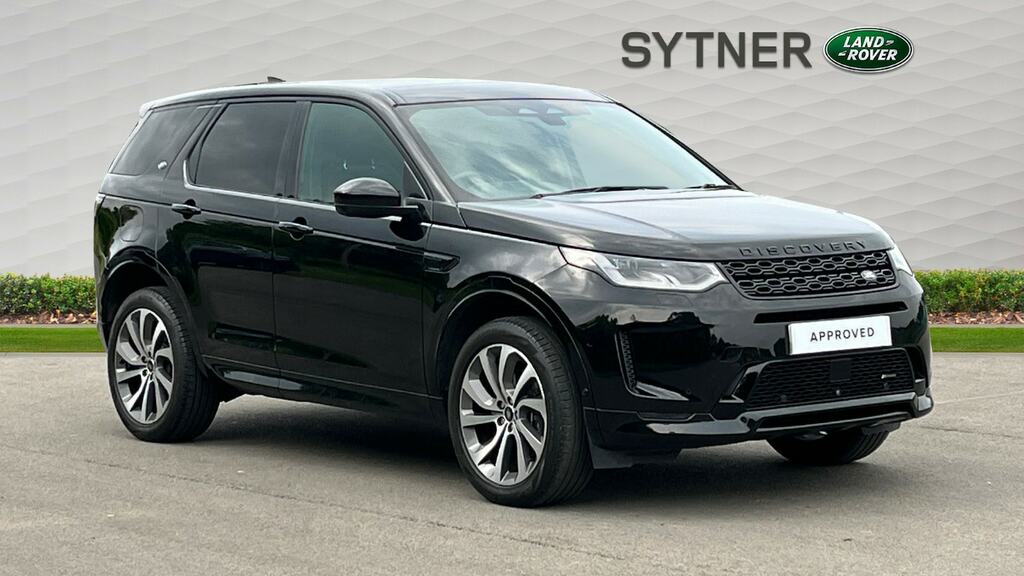 Compare Land Rover Discovery Sport 2.0 D200 R-dynamic Hse AW71PRW Black