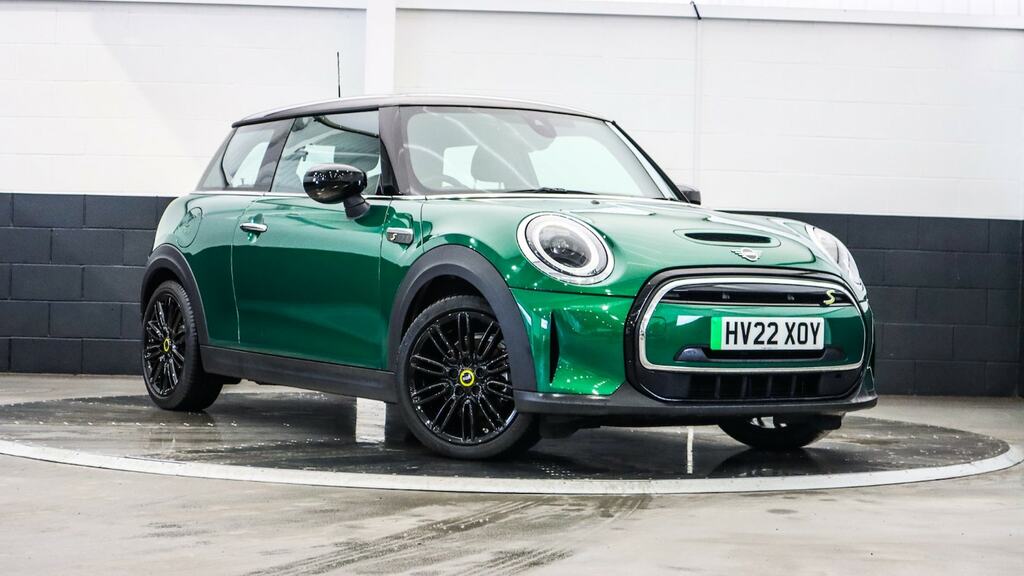 Compare Mini Electric 135Kw Cooper S Level 2 33Kwh HV22XOY Green