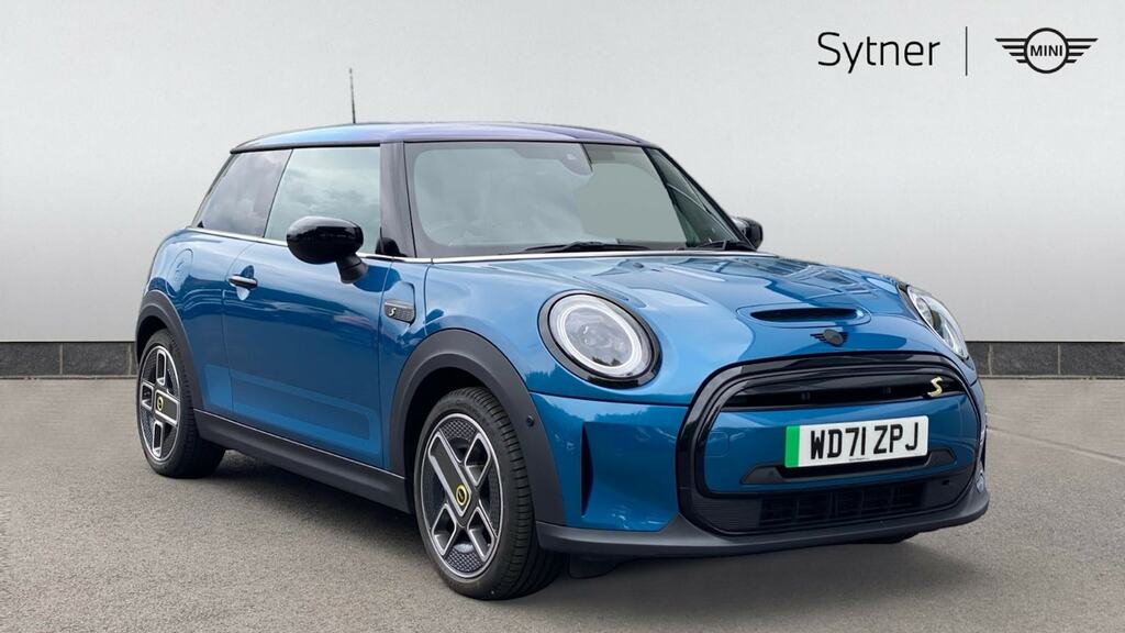 Compare Mini Electric 135Kw Cooper S Collection Edition 33Kwh WD71ZPJ Blue