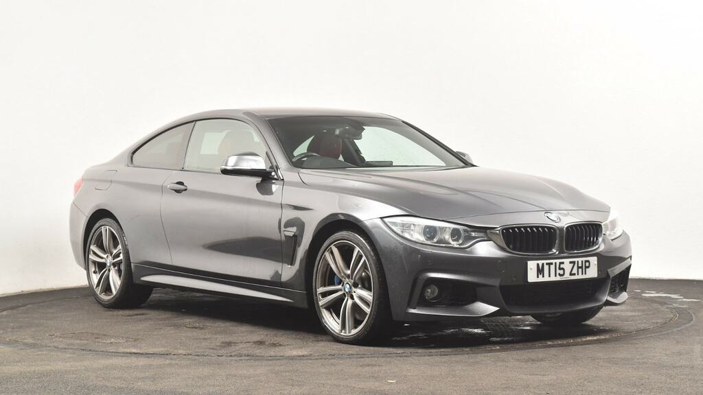 Compare BMW 4 Series Gran Coupe 435D Xdrive M Sport MT15ZHP Grey