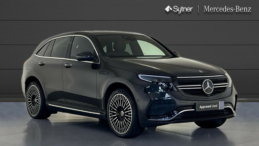 Compare Mercedes-Benz EQC Eqc 400 300Kw Amg Line Premium 80Kwh LS70UOE Grey