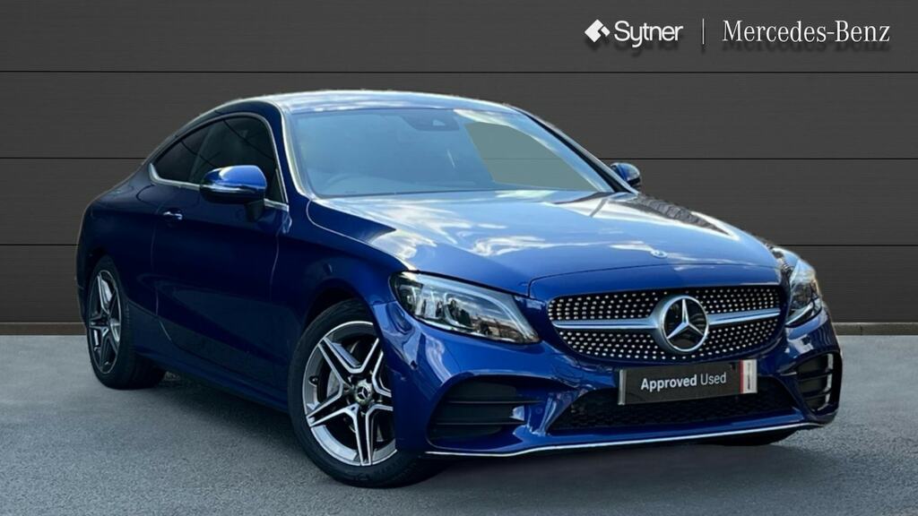 Compare Mercedes-Benz C Class C300 Amg Line Premium 9G-tronic HN20NUK Blue