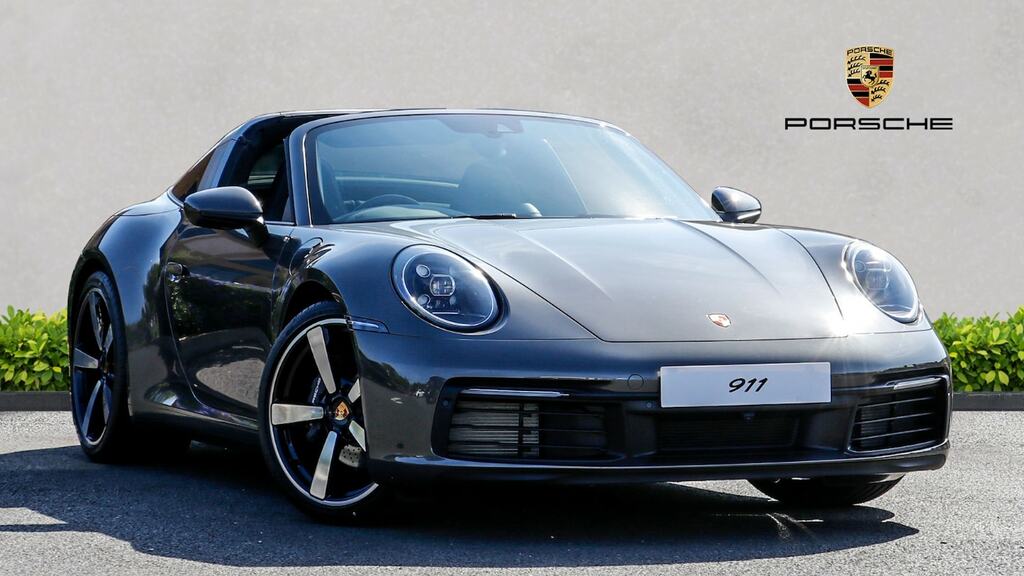 Compare Porsche 911 2dr Pdk FN24ENP Grey