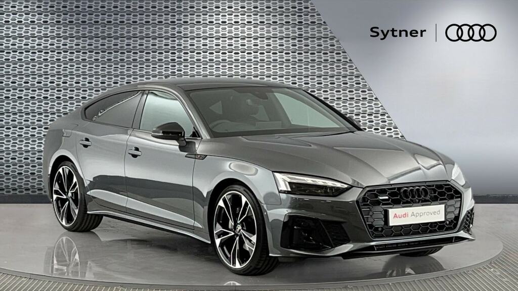Compare Audi A5 40 Tdi 204 Qtro Black Ed S Tronic Tech Pro RE24VWR Grey