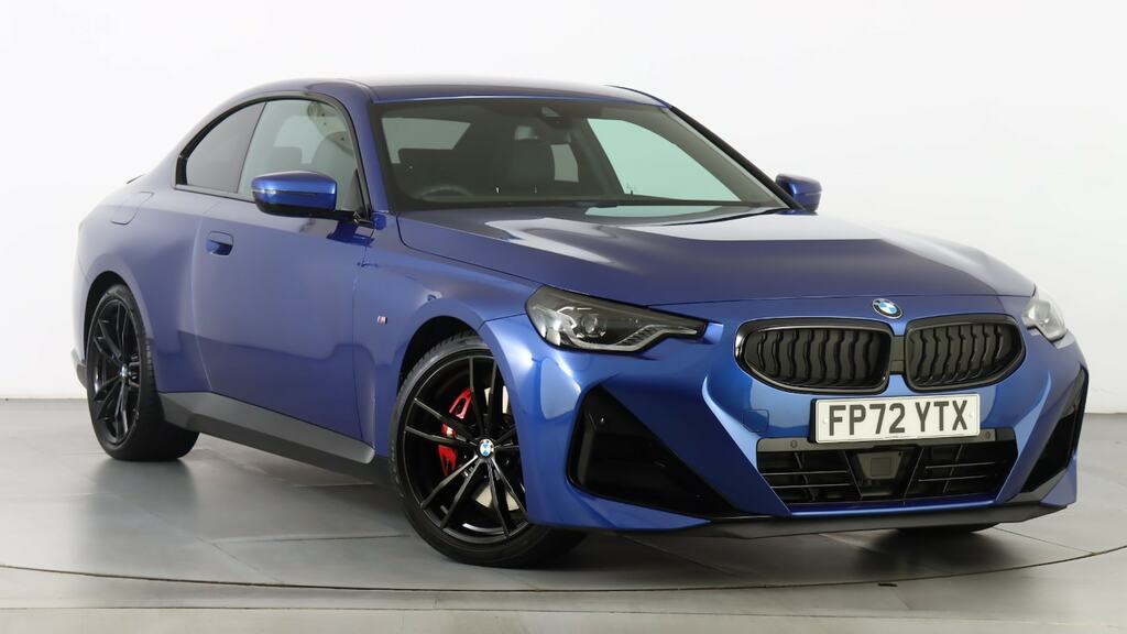 Compare BMW 2 Series Gran Coupe 220I M Sport FP72YTX Blue