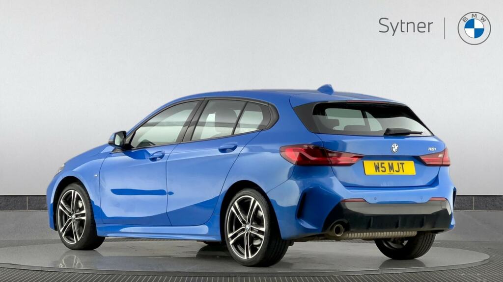Compare BMW 1 Series 118I 136 M Sport Lcpprotech Pk BC22DKN Blue