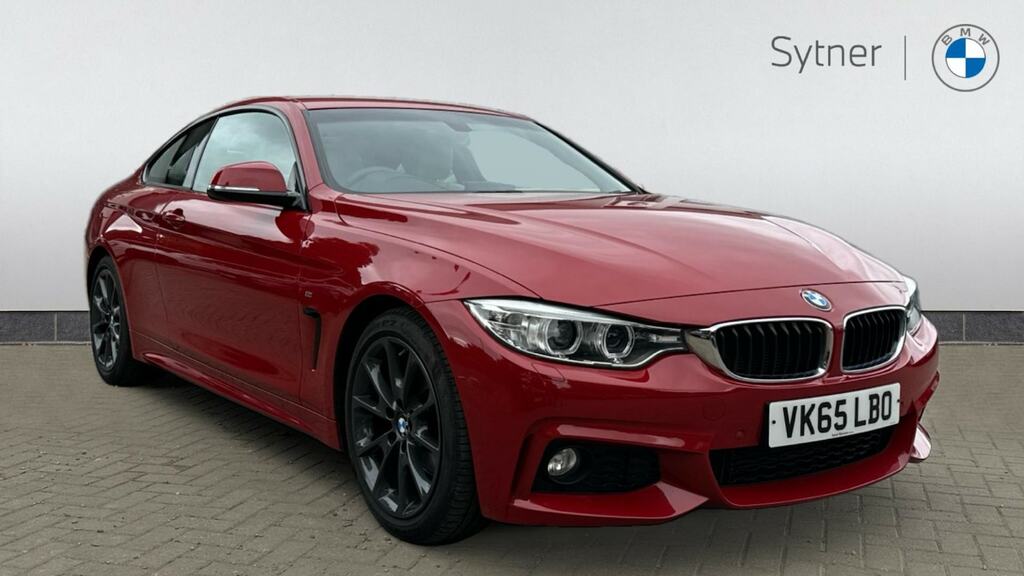 Compare BMW 4 Series Gran Coupe 420D 190 M Sport Professional Media VK65LBO Red