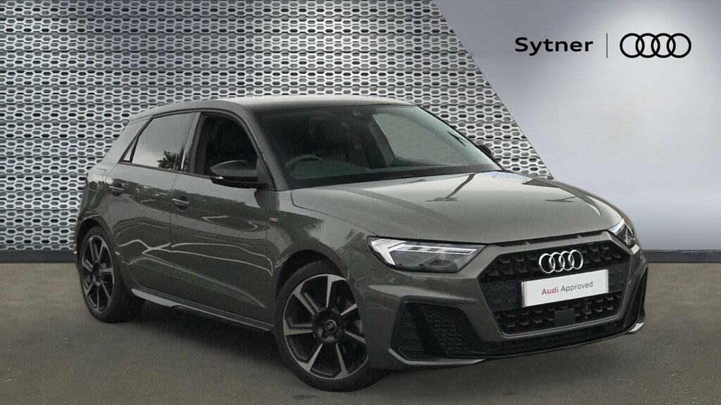 Compare Audi A1 35 Tfsi Black Edition S Tronic YE22NLG Grey