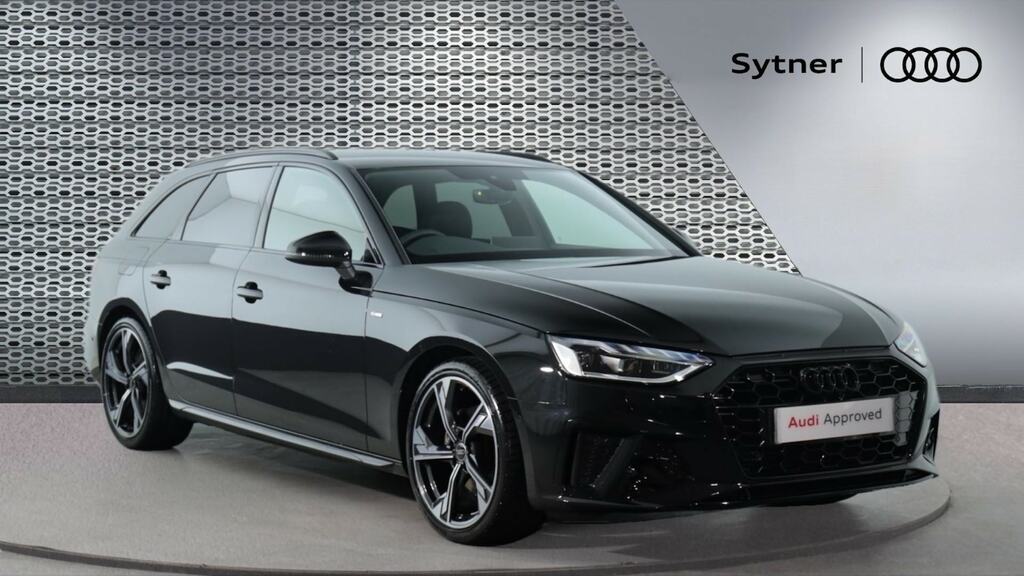 Compare Audi A4 Avant 35 Tfsi Black Edition S Tronic Tech Pro KR73ORW Black