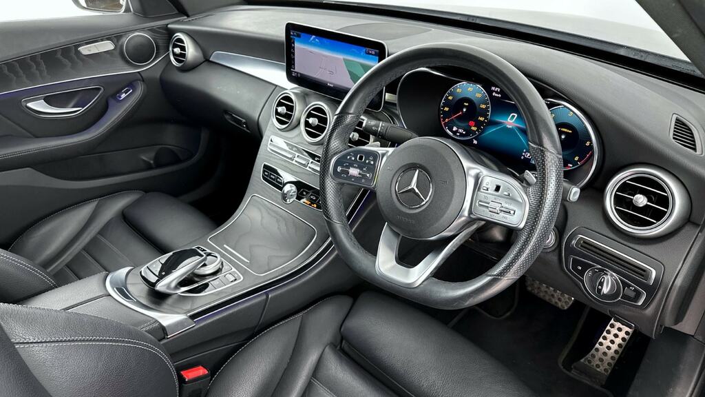 Compare Mercedes-Benz C Class C 220 D Amg Line Premium KM69FUT Black