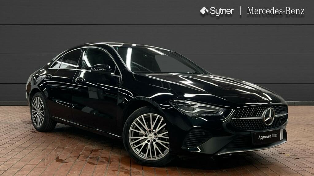 Compare Mercedes-Benz CLA Class Cla 220D Sport Executive Tip KT73UFX Black