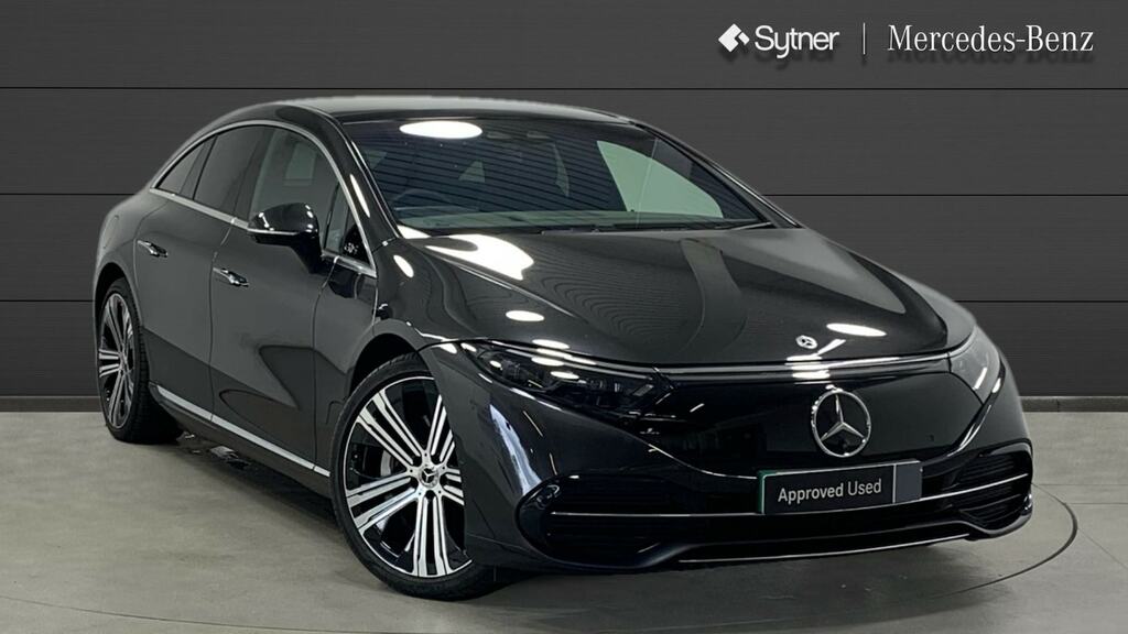 Mercedes-Benz EQS Eqs 450 245Kw Luxury 107.8Kwh Grey #1