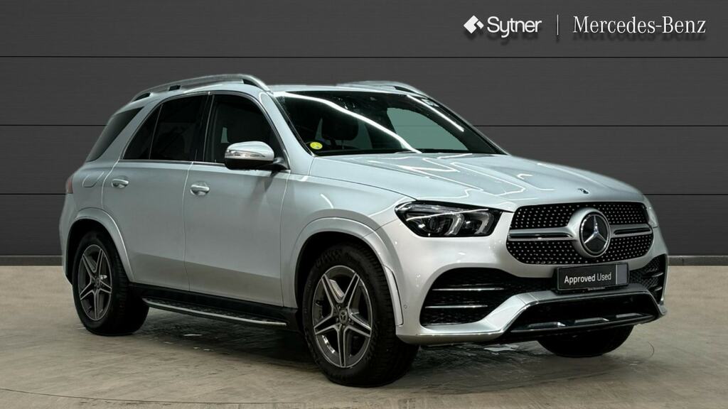 Compare Mercedes-Benz GLE Class Gle 350D 4Matic Amg Line Prem 9G-tronic 7 St WV70VVW Silver