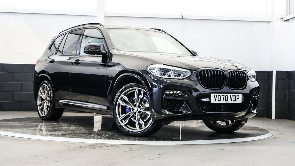 Compare BMW X3 Xdrive M40i VO70VDP Black