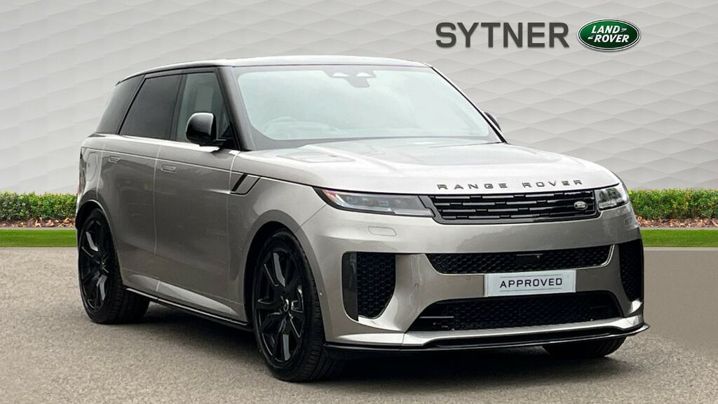 Compare Land Rover Range Rover Sport 4.4 P635 V8 Sv Edition One Gloss BT24DFC Silver