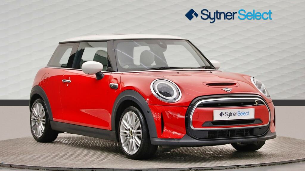 Mini Electric 135Kw Cooper S Level 3 33Kwh Red #1