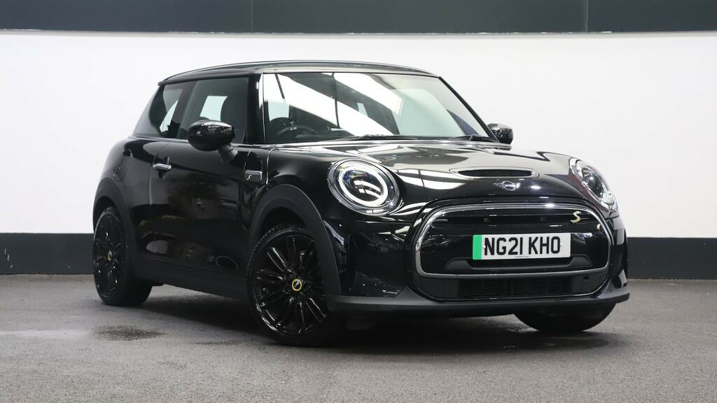 Compare Mini Electric 135Kw Cooper S Level 2 33Kwh NG21KHO Black