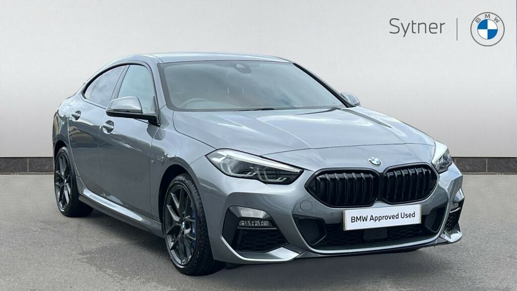 Compare BMW 2 Series Gran Coupe 218I M Sport BK72DLY Grey