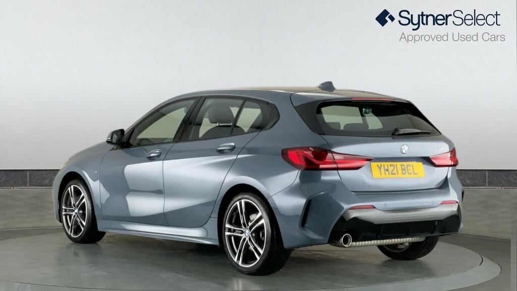 Compare BMW 1 Series 118I 136 M Sport Step Lcp YH21BCL Blue