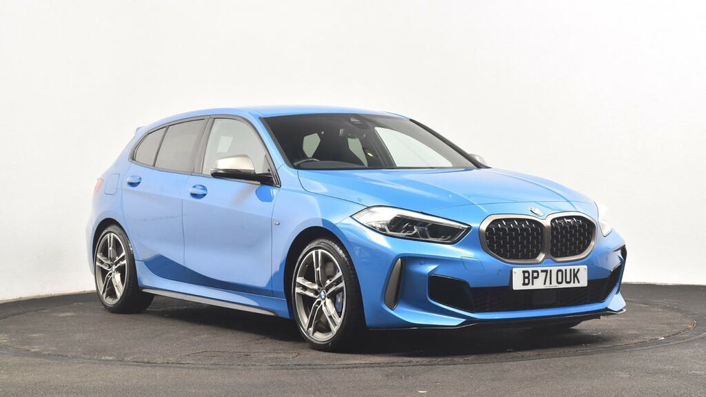 Compare BMW 1 Series M135i Xdrive Step BP71OUK Blue