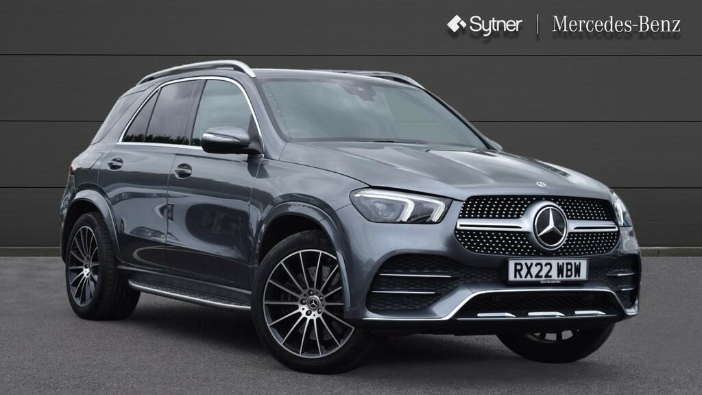 Compare Mercedes-Benz GLE Class Gle 450 4Matic Amg Line Prem 9G-tronic 7 St RX22WBW Grey