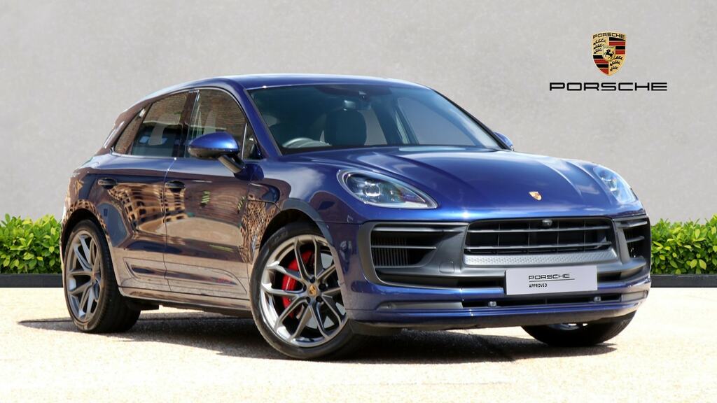Compare Porsche Macan Gts Pdk GX71VKL Blue