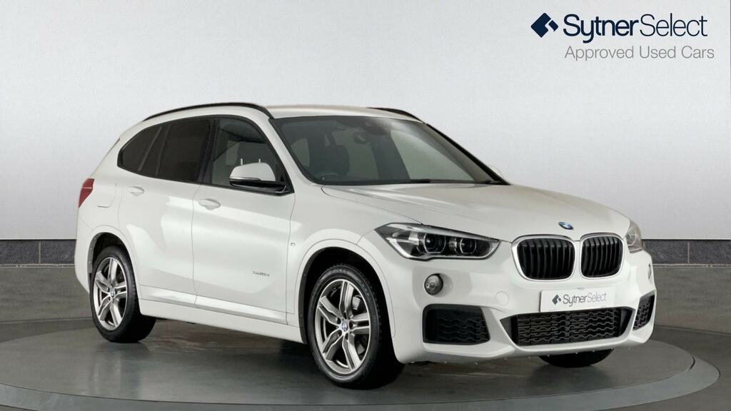 Compare BMW X1 Xdrive 18D M Sport Step FY16ORF White