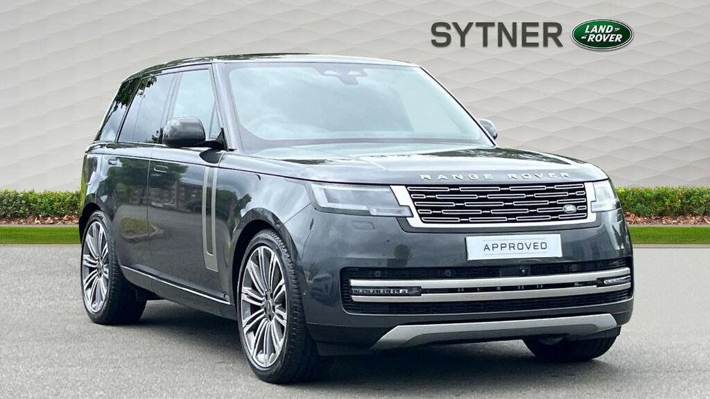 Compare Land Rover Range Rover 3.0 D350 Hse MD73KSF Grey