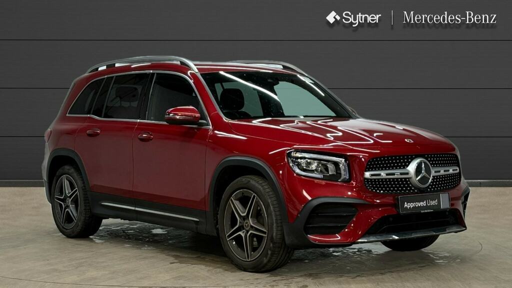 Mercedes-Benz GLB Class Glb 200 Amg Line 7G-tronic Red #1