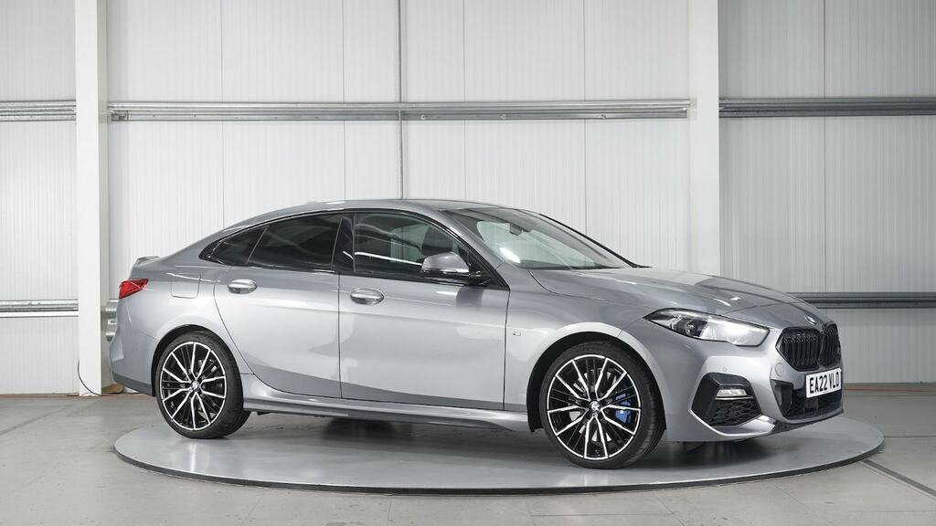 BMW 2 Series Gran Coupe 218I 136 M Sport Dct Pro Pack Grey #1
