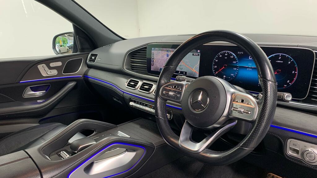 Mercedes-Benz GLE Class Gle 350 D 4Matic Amg Line Premium Blue #1