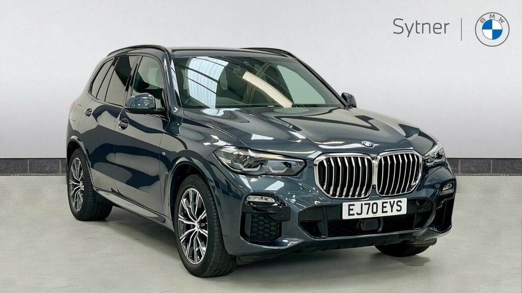 Compare BMW X5 Xdrive30d Mht M Sport Tech Pack EJ70EYS Grey